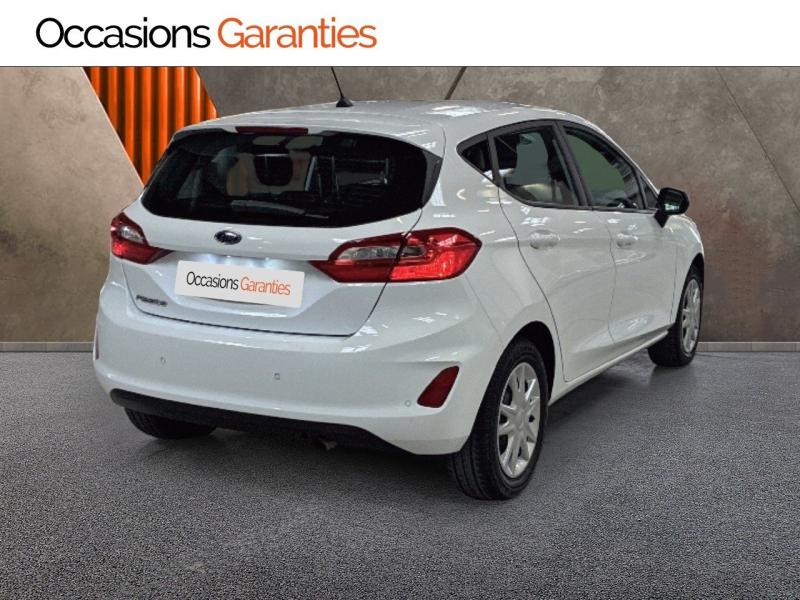 Voitures occasions FORD FIESTA Trend Clermont-Ferrand