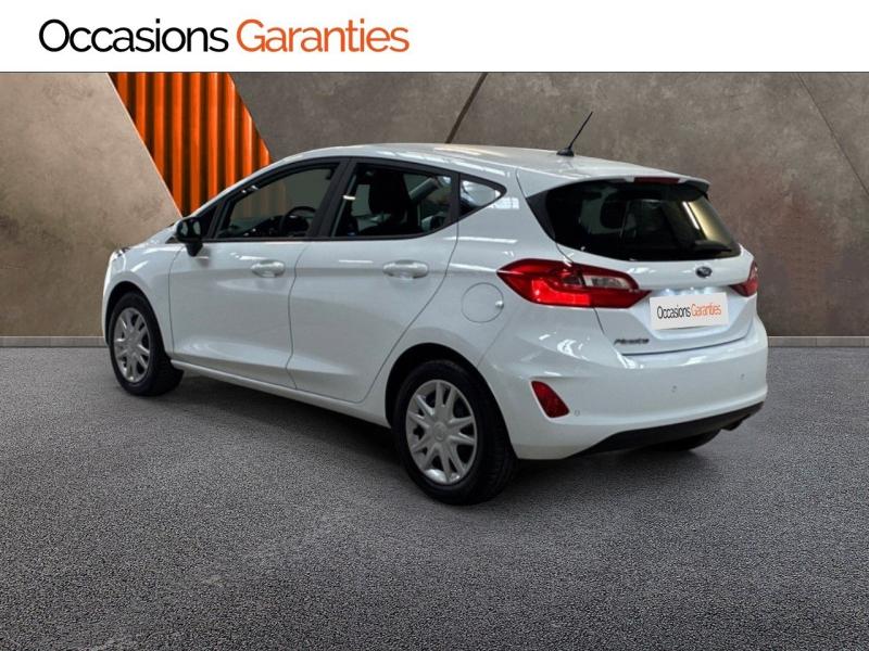 Voitures occasions FORD FIESTA Trend Clermont-Ferrand