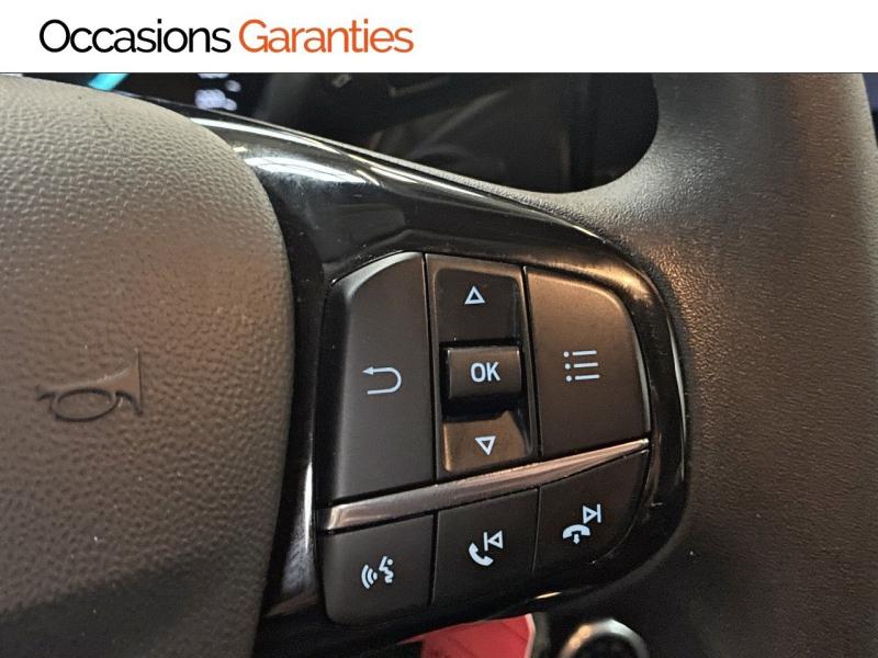 Voitures occasions FORD FIESTA Trend Clermont-Ferrand