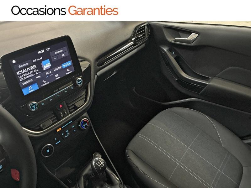 Voitures occasions FORD FIESTA Trend Clermont-Ferrand