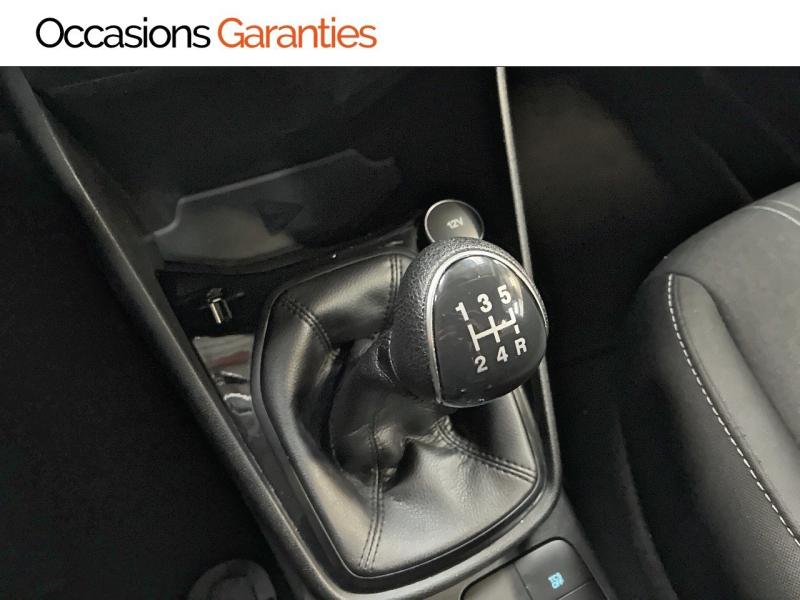 Voitures occasions FORD FIESTA Trend Clermont-Ferrand