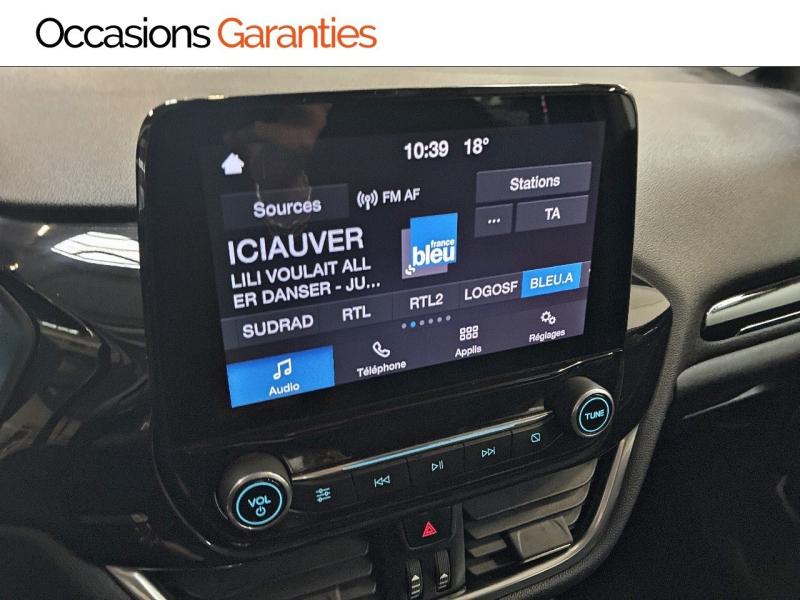 Voitures occasions FORD FIESTA Trend Clermont-Ferrand