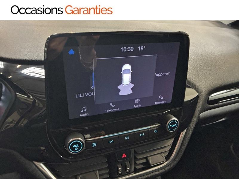 Voitures occasions FORD FIESTA Trend Clermont-Ferrand