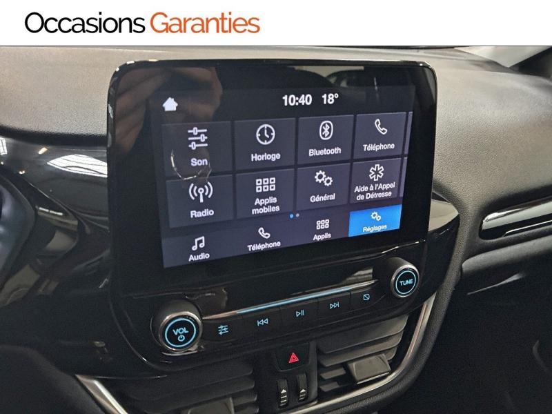 Voitures occasions FORD FIESTA Trend Clermont-Ferrand