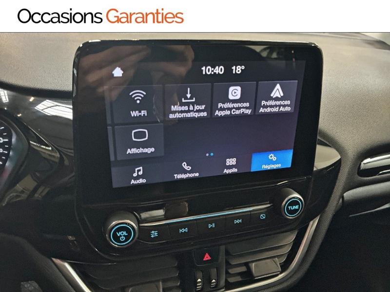 Voitures occasions FORD FIESTA Trend Clermont-Ferrand