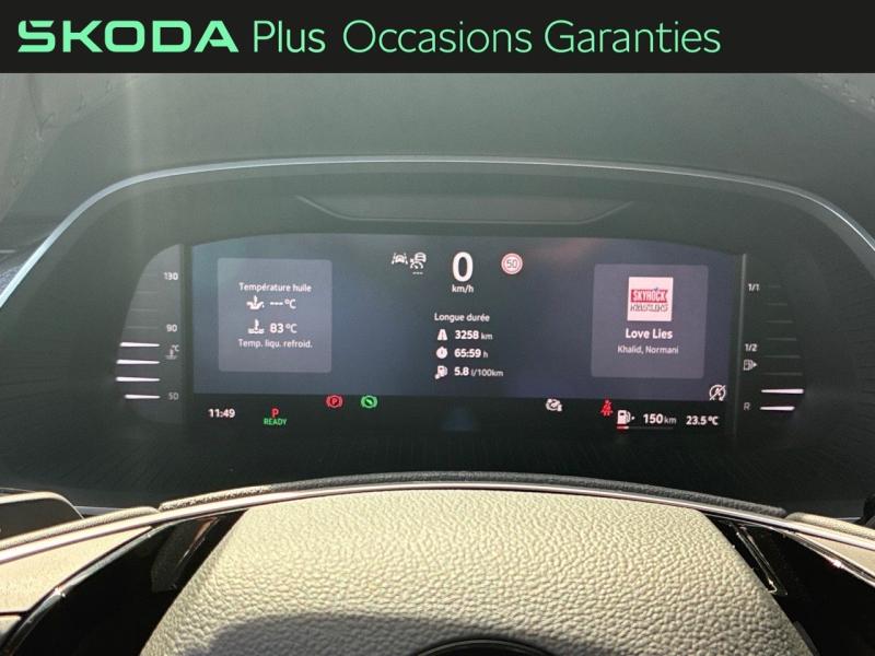 Voitures occasions ŠKODA Octavia Combi Selection Clermont-Ferrand