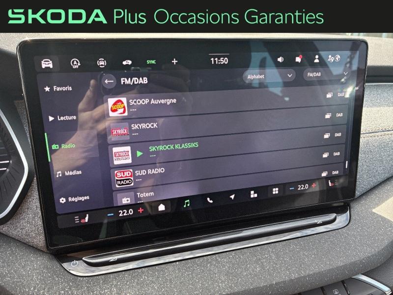 Voitures occasions ŠKODA Octavia Combi Selection Clermont-Ferrand