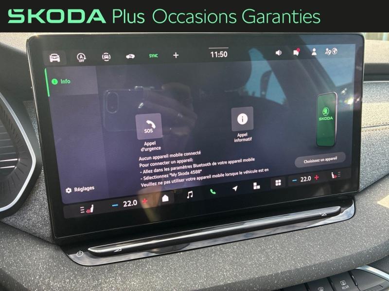 Voitures occasions ŠKODA Octavia Combi Selection Clermont-Ferrand