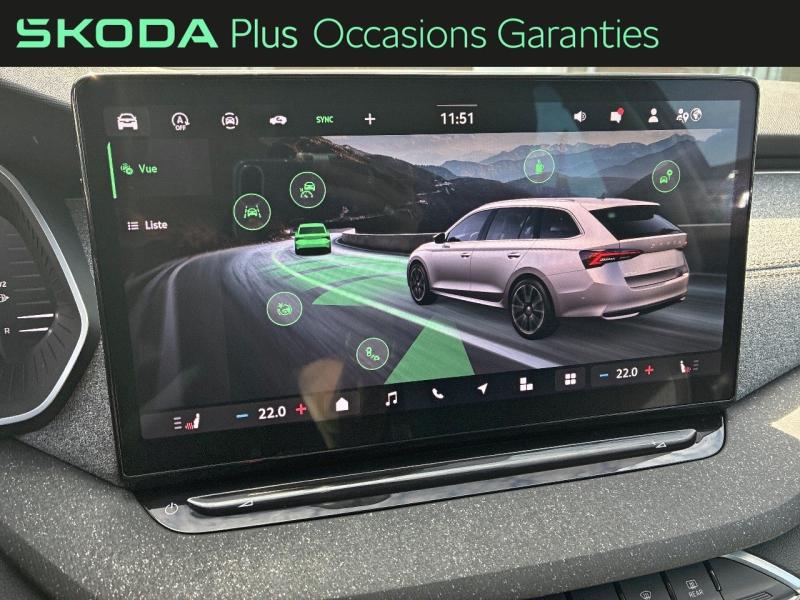 Voitures occasions ŠKODA Octavia Combi Selection Clermont-Ferrand