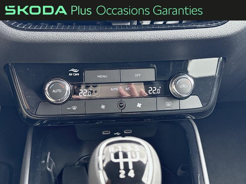 Voitures occasions ŠKODA FABIA Clever Edition Clermont-Ferrand