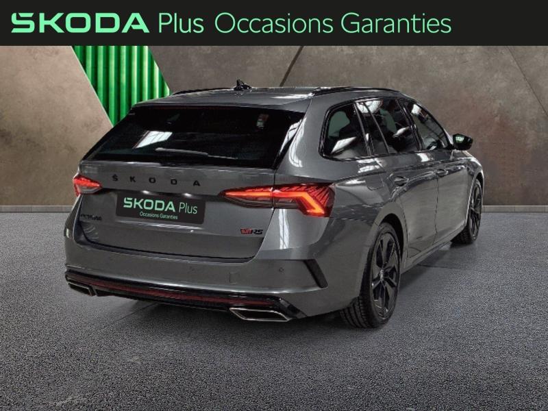 Voitures occasions ŠKODA Octavia Combi RS Clermont-Ferrand