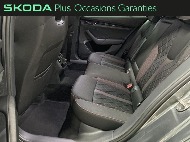 Voitures occasions ŠKODA Octavia Combi RS Clermont-Ferrand