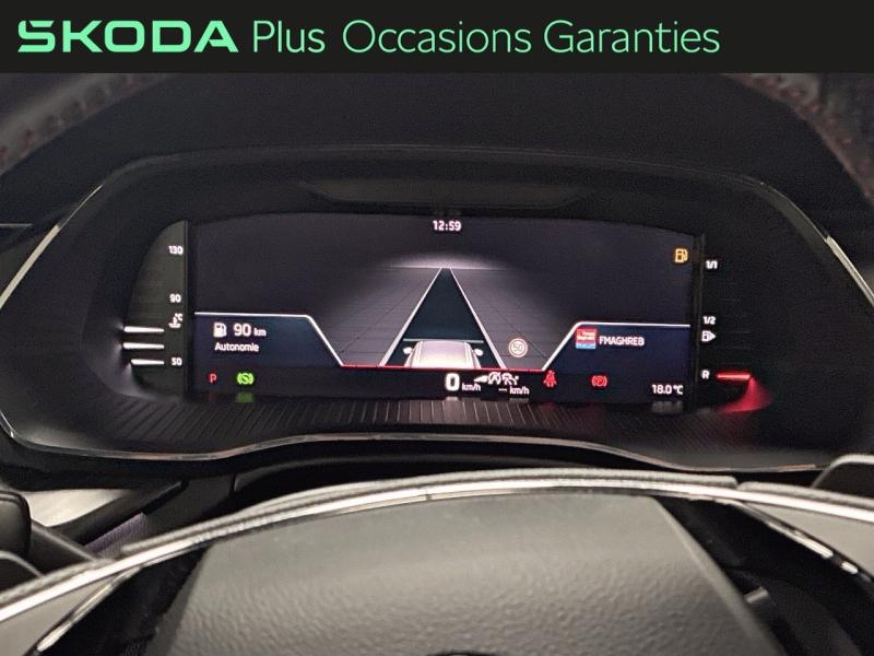 Voitures occasions ŠKODA Octavia Combi RS Clermont-Ferrand