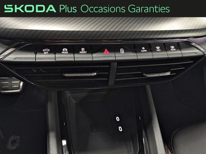 Voitures occasions ŠKODA Octavia Combi RS Clermont-Ferrand