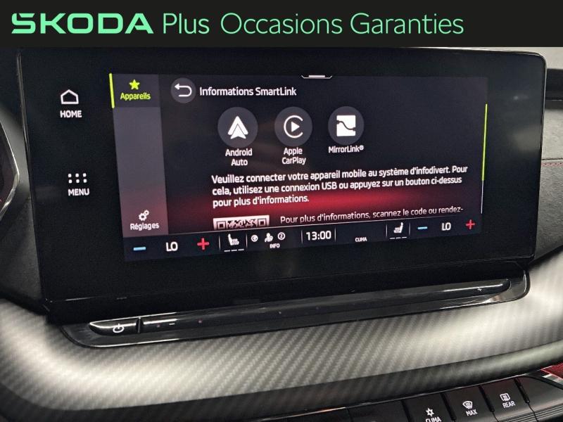 Voitures occasions ŠKODA Octavia Combi RS Clermont-Ferrand