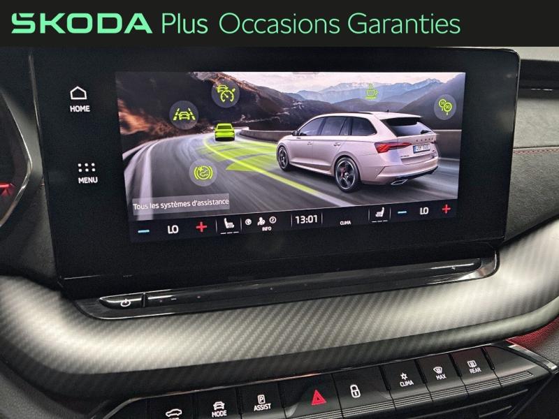 Voitures occasions ŠKODA Octavia Combi RS Clermont-Ferrand