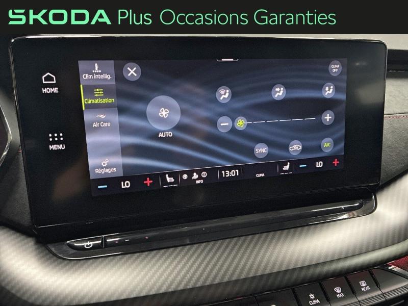 Voitures occasions ŠKODA Octavia Combi RS Clermont-Ferrand