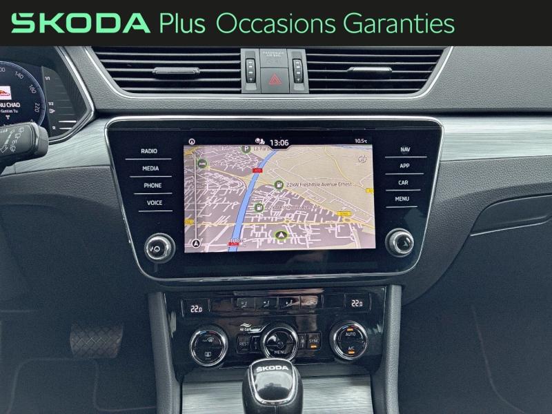 Voitures occasions ŠKODA Superb Combi Business Clermont-Ferrand