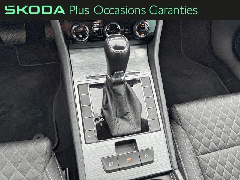 Voitures occasions ŠKODA Superb Combi Business Clermont-Ferrand