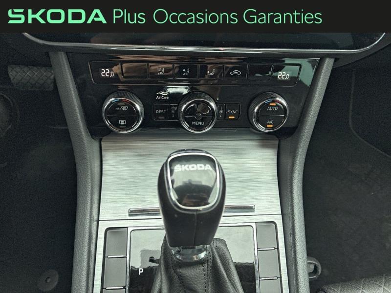 Voitures occasions ŠKODA Superb Combi Business Clermont-Ferrand