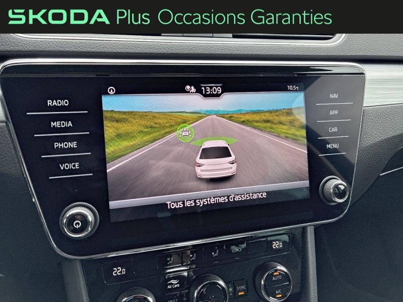 Voitures occasions ŠKODA Superb Combi Business Clermont-Ferrand