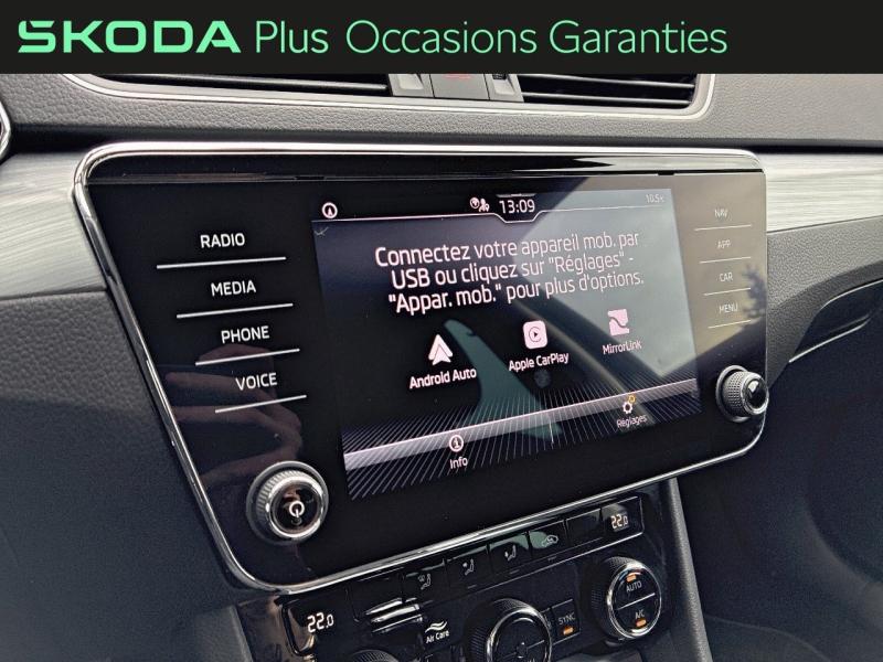 Voitures occasions ŠKODA Superb Combi Business Clermont-Ferrand