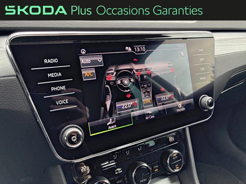 Voitures occasions ŠKODA Superb Combi Business Clermont-Ferrand