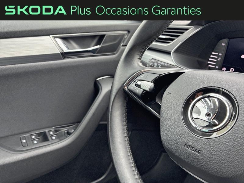 Voitures occasions ŠKODA Superb Combi Business Clermont-Ferrand
