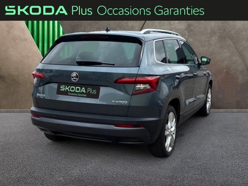 Voitures occasions ŠKODA KAROQ Style Clermont-Ferrand