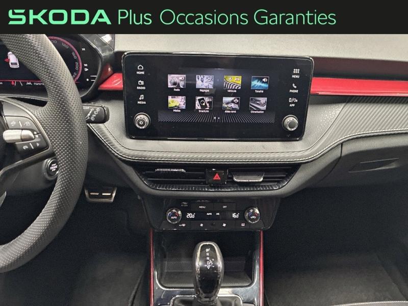 Voitures occasions ŠKODA FABIA Monte Carlo Clermont-Ferrand