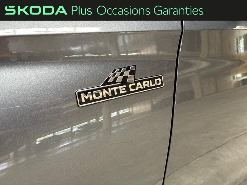 Voitures occasions ŠKODA FABIA Monte Carlo Clermont-Ferrand