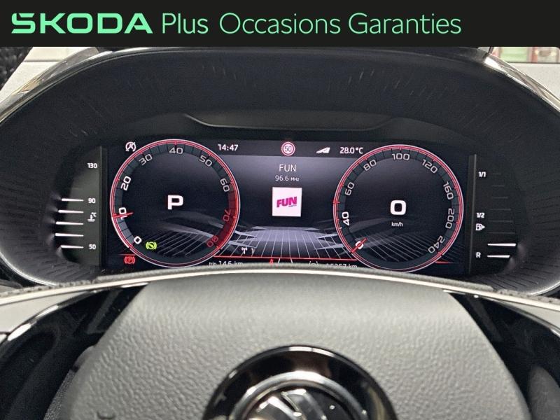 Voitures occasions ŠKODA FABIA Monte Carlo Clermont-Ferrand