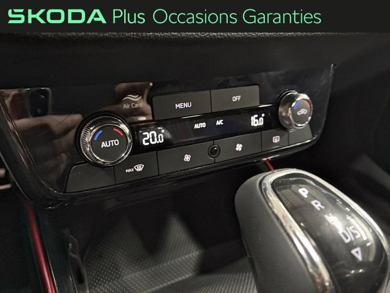 Voitures occasions ŠKODA FABIA Monte Carlo Clermont-Ferrand