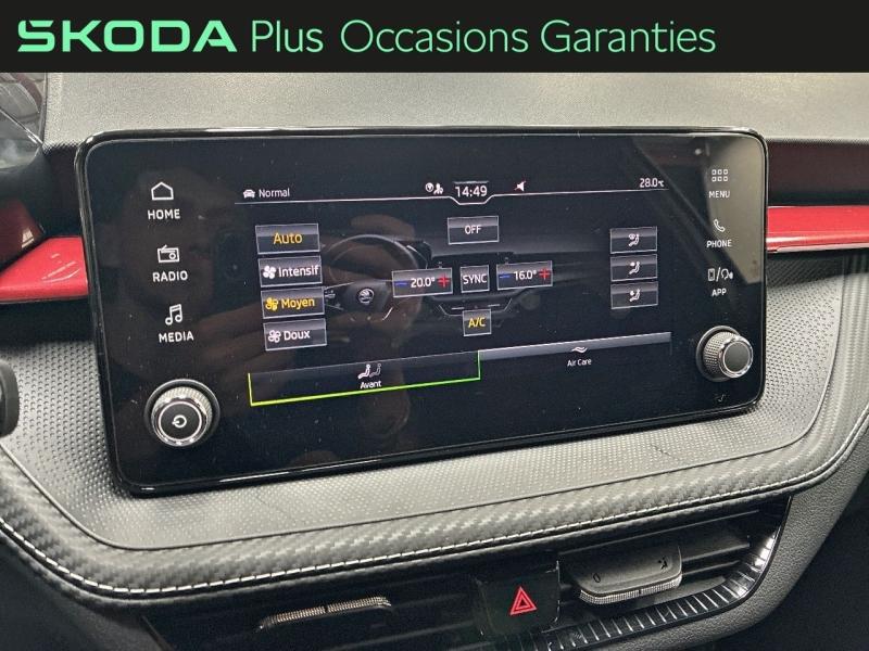 Voitures occasions ŠKODA FABIA Monte Carlo Clermont-Ferrand