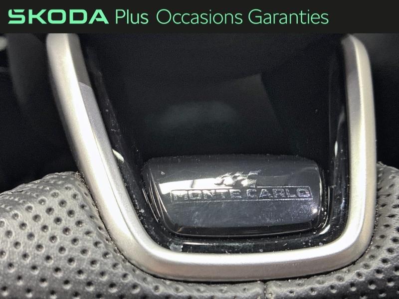 Voitures occasions ŠKODA FABIA Monte Carlo Clermont-Ferrand