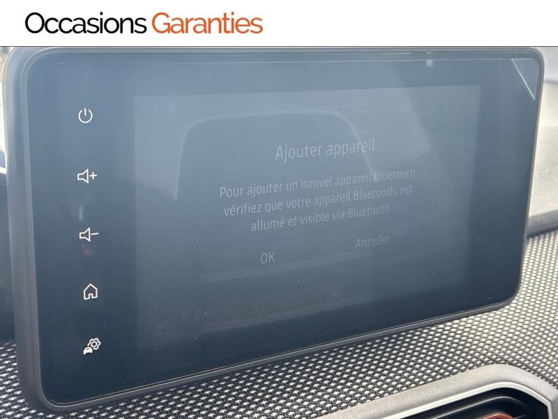 Voitures occasions DACIA SANDERO Stepway Expression Clermont-Ferrand