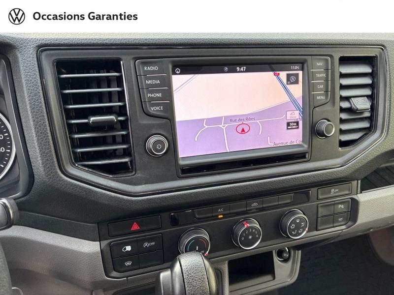Voitures occasions VOLKSWAGEN UTILITAIRES Crafter Fg Business Line Clermont-Ferrand