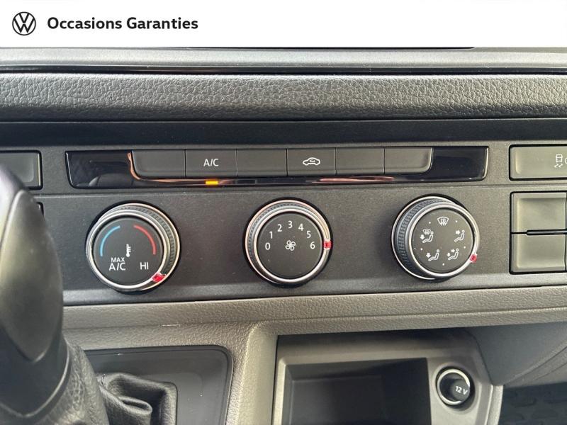 Voitures occasions VOLKSWAGEN UTILITAIRES Crafter Fg Business Line Clermont-Ferrand