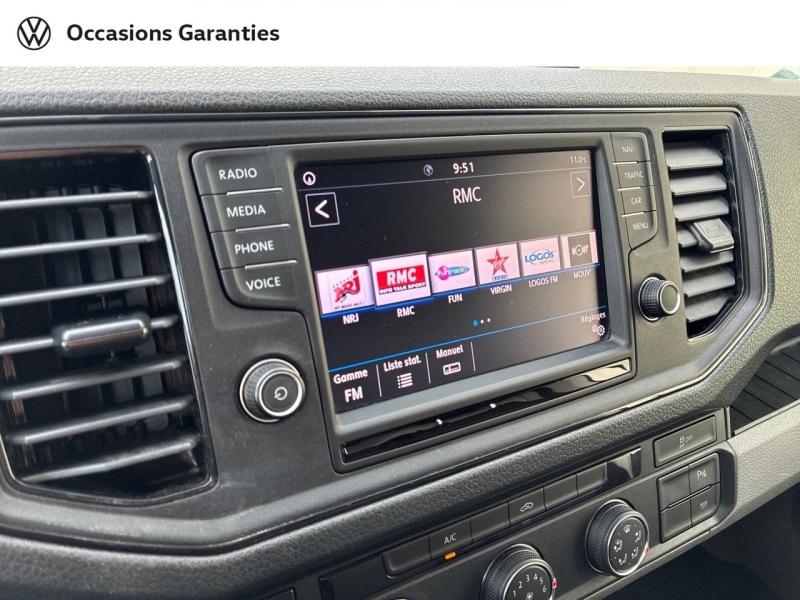 Voitures occasions VOLKSWAGEN UTILITAIRES Crafter Fg Business Line Clermont-Ferrand