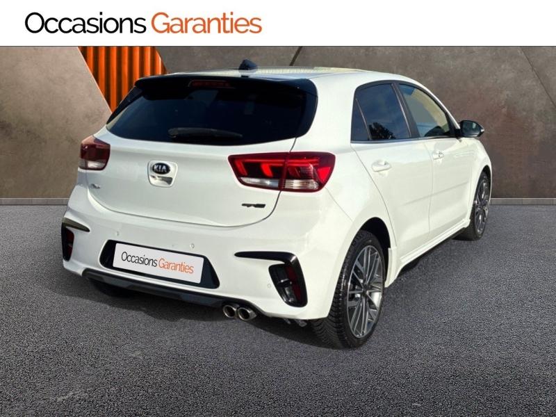 Voitures occasions KIA RIO GT Line Clermont-Ferrand