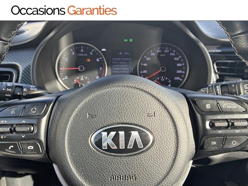 Voitures occasions KIA RIO GT Line Clermont-Ferrand