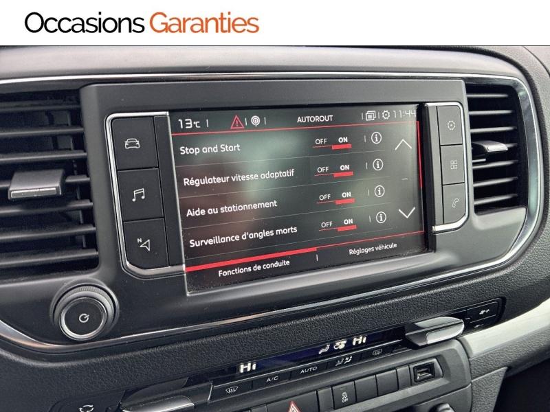 Voitures occasions CITROEN SpaceTourer Shine Clermont-Ferrand