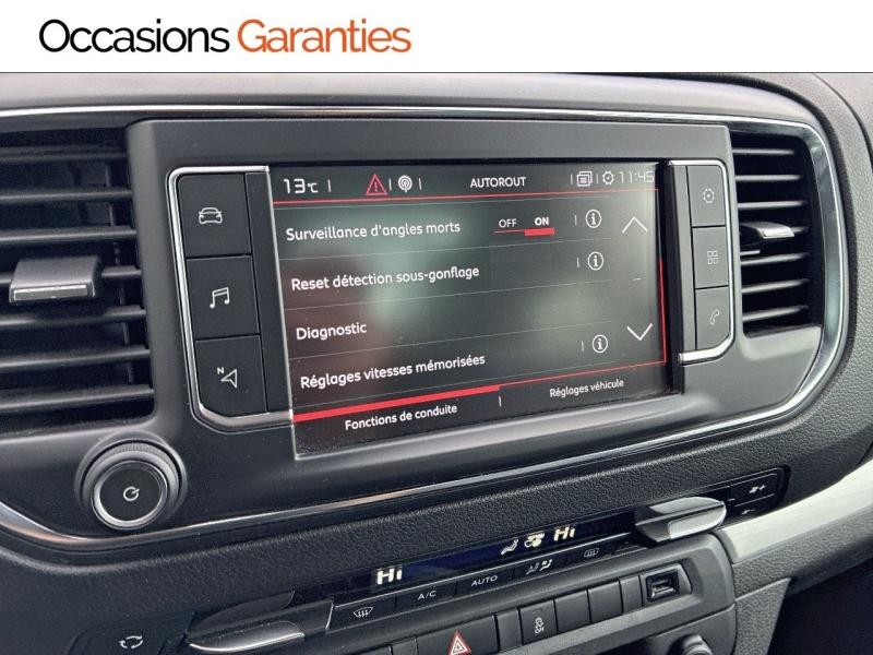 Voitures occasions CITROEN SpaceTourer Shine Clermont-Ferrand