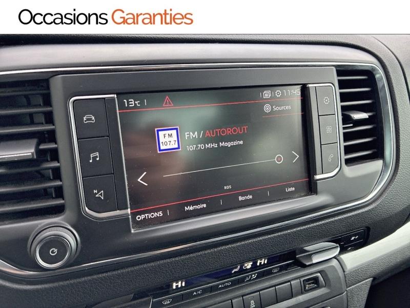 Voitures occasions CITROEN SpaceTourer Shine Clermont-Ferrand