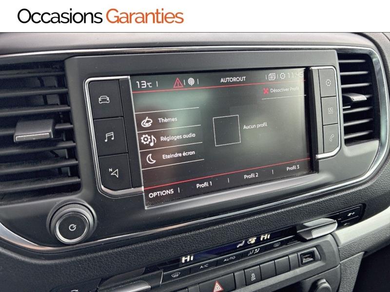 Voitures occasions CITROEN SpaceTourer Shine Clermont-Ferrand