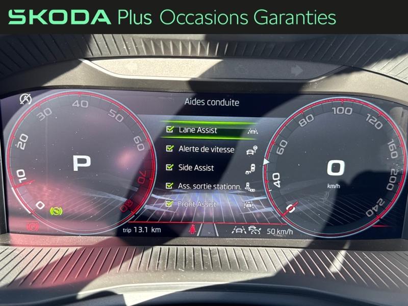 Voitures occasions ŠKODA SCALA Monte-Carlo Clermont-Ferrand