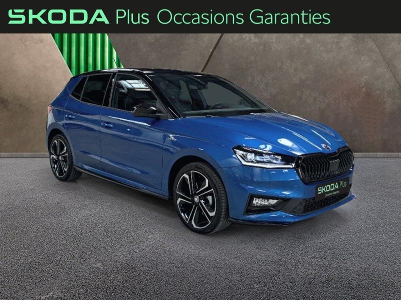 Voitures occasions ŠKODA FABIA Monte Carlo Clermont-Ferrand