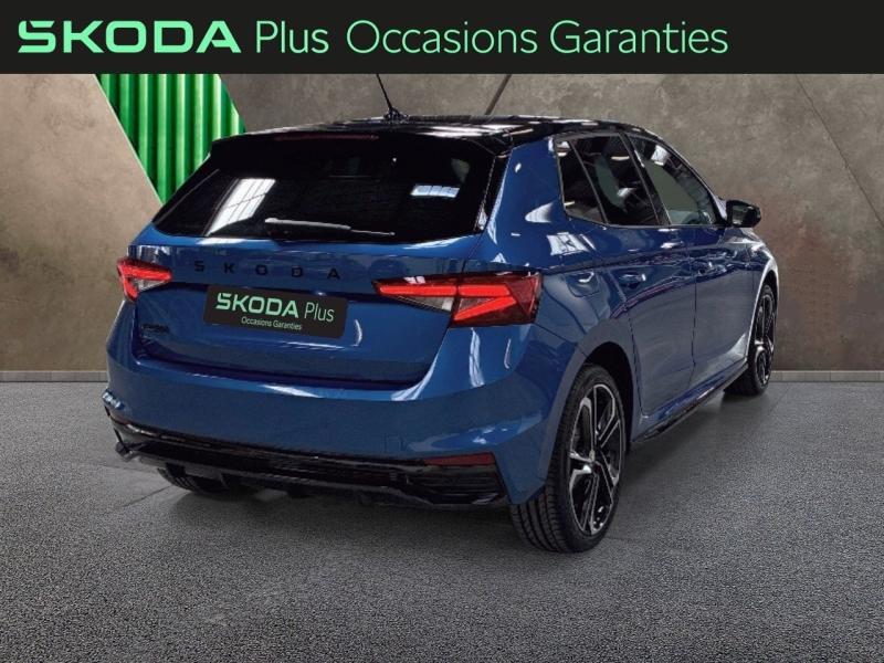 Voitures occasions ŠKODA FABIA Monte Carlo Clermont-Ferrand