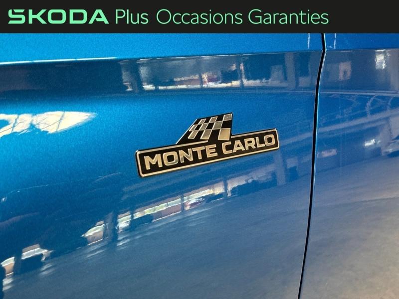 Voitures occasions ŠKODA FABIA Monte Carlo Clermont-Ferrand