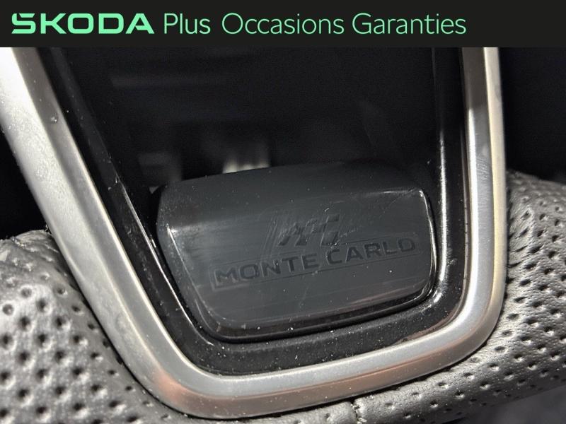 Voitures occasions ŠKODA FABIA Monte Carlo Clermont-Ferrand